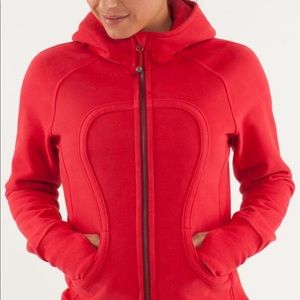 lululemon athletica Lululemon Scuba Hoodie Light Cotton Fleece